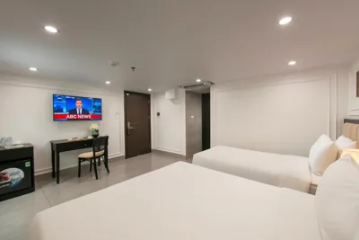 豪华双人间或双床间 — Euphoria Hotel & Spa